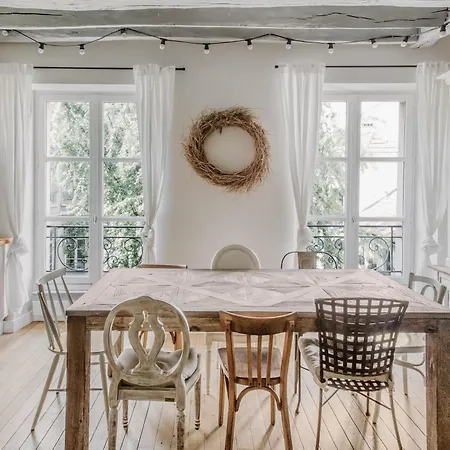 Appartamento Beautiful Parisian Full Of Light *